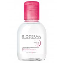 Bioderma - Créaline H2o Eau Micellaire Démaquillante Visage Et Yeux Peaux Sensibles - 100ml - Peau Normale