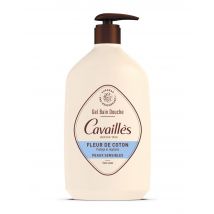Rogé Cavaillès - Gel Bain Douche Fleur De Coton - 1L - Peau Sensible