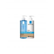 La Roche Posay - La Roche-posay Lipikar Gel Lavant Et Lait Relipidant 2 X - 400ml - Peau Sensible