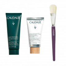 Detox Ritual Peeling & Pinsel - Vinoclean - - Caudalie