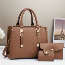 Sacs à main, nouveaux sacs mère-enfant de grande capacité à la mode, sacs pour femmes de banlieue, porte-monnaie, sacs à bandoulière et à bandoulière.