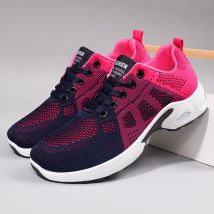 Women Lady Athletic Shoes Tennis Shoes Basketball Shoes Sneakers Fabric Durable Cushioned Lightweight Footgear