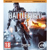 Battlefield 4 + China Rising - Bundle EN/DE/FR/IT Global