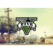 Grand Theft Auto V GTA 5: Premium Online Edition + Megalodon Shark Card - Bundle EN Global