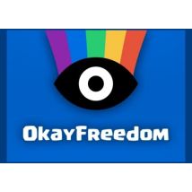 OkayFreedom VPN Premium Unlimited Traffic 1 Year 1 Device EN Global