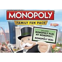 Monopoly - Family Fun Pack EN Argentina