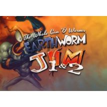 Earthworm Jim 1+2: The Whole Can 'O Worms EN Global