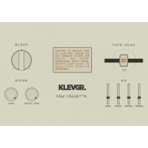 Klevgrand: DAW Cassette Tape Deck Emulation EN Global