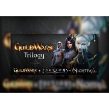 Guild Wars - Trilogy EN/DE/FR/IT/KO/ES EU