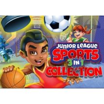 Junior League Sports 3-in-1 Collection EN/DE/FR/IT/ES EU