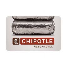 Chipotle Gift Card USD US $5