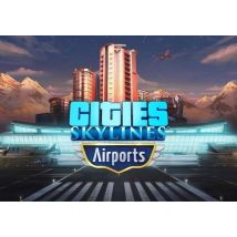 Cities: Skylines Remastered - Airports DLC EN EU