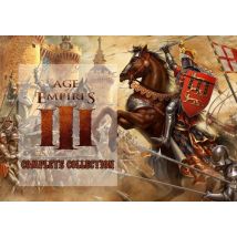 Age of Empires III - Complete Collection EN/DE/FR/IT Global