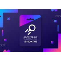 Boosteroid Cloud Gaming 12 Months EN/DE/FR/IT/CS/RO/UK Global