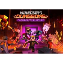 Minecraft Dungeons: Flames of the Nether DLC EN Global