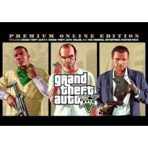 Grand Theft Auto V GTA 5 Premium Online Edition EN EU