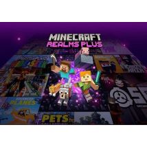 Minecraft Realms Plus Subscription 6 Months Global