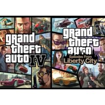 Grand Theft Auto IV GTA Complete Edition EN Global