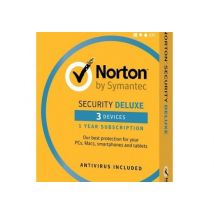 Norton Security Deluxe 1 Year 3 Dev EN EU