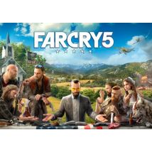 Far Cry 5 Deluxe Edition EN/DE/FR/IT/ES EU