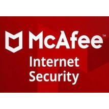 McAfee Internet Security 1 Device 1 Year EN/DE/FR/IT Global