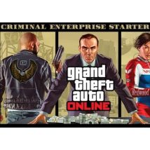 Grand Theft Auto Online - Criminal Enterprise Starter Pack DLC EU