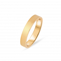 GASSAN Jewels Ring 3.5 mm breed 1261235