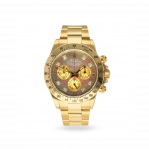 Pre-owned watches Rolex Daytona 116528 116528 (Black MoP diamond