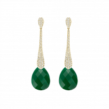 Choices by DL Hippie Chic Evening Green Agate ONLINE
