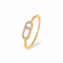Messika Ring 5630-YG 5630 18 karaat geel goud