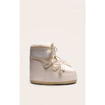 MOON BOOT Bottes Icon Low crème, Crème