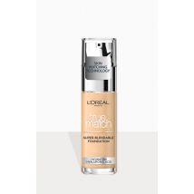 L'oreal Paris Foundation True Match Liquid Foundation 1.5N Linen With Hyaluronic Acid & Spf 17 30Ml, Linen