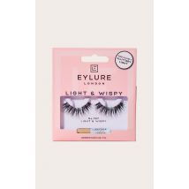 Eylure Light & Wispy 167 Lashes, Black