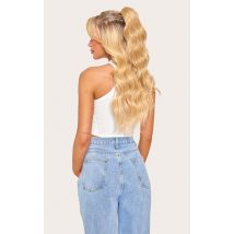Lullabellz Brushed Out Wave 16" Claw Clip Pony in Honey Blonde, Honey Blonde