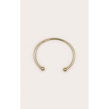 Bracelet plaqué or fin simple, Doré