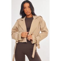Femme Trench court camel | Taille 40