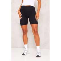 Essentiel Short cycliste basique noir, Noir