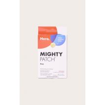 Hero Lot de 12 patches Mighty anti-imperfections (6x Original,6x Invisible+), Transparent