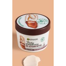 Garnier Body Superfood Repairing Body Butter With Cocoa & Ceramide 380ml, Clear