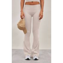 Pantalon de yoga flare sable Sculpt, Sable