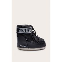 MOON BOOT Bottes Icon Low noires, Noir
