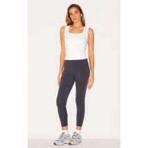 Legging de sport court en Sculpt gris anthracite, Gris anthracite