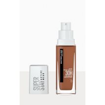 Maybelline Superstay Active Wear Full Coverage 30 Hour Long-lasting Liquid Foundation 70 Cocoa, Cocoa.