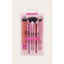 Real Techniques Artists Essentials Brush Set, Black