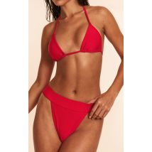 Bas de maillot de bain Mix & Match brésilien rouge, Rouge