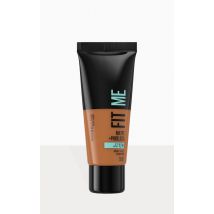 Maybelline Fit Me Matte & Poreless Full Coverage Foundation 350 Caramel, Caramel