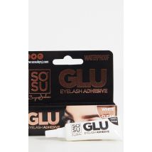 SOSU Cosmetics Eyelash Glue Adhesive, Clear