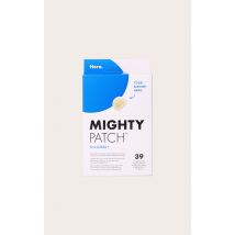 Hero Lot de 39 patches Mighty anti-imperfections Invisible+, Transparent