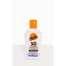 Malibu Crème solaire SPF 50 200ml, Transparent