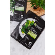 Garnier Charcoal and Algae Purifying and Hydrating Sheet Mask